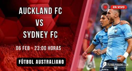 Piero Quispe: mira en vivo a Sydney FC hoy por la A-League