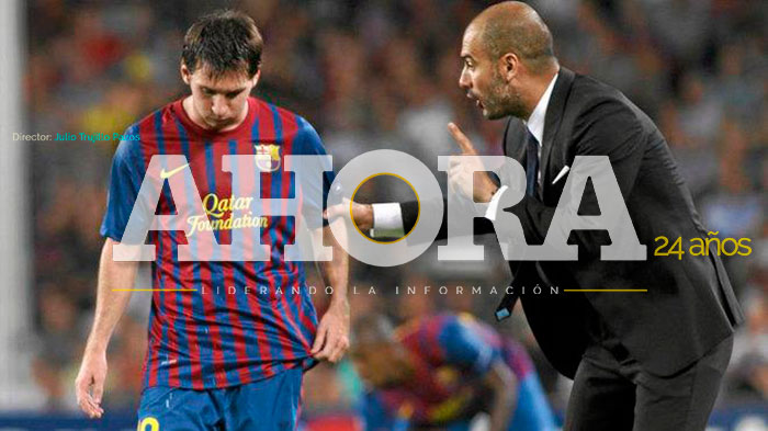 Messi no va al Manchester City
