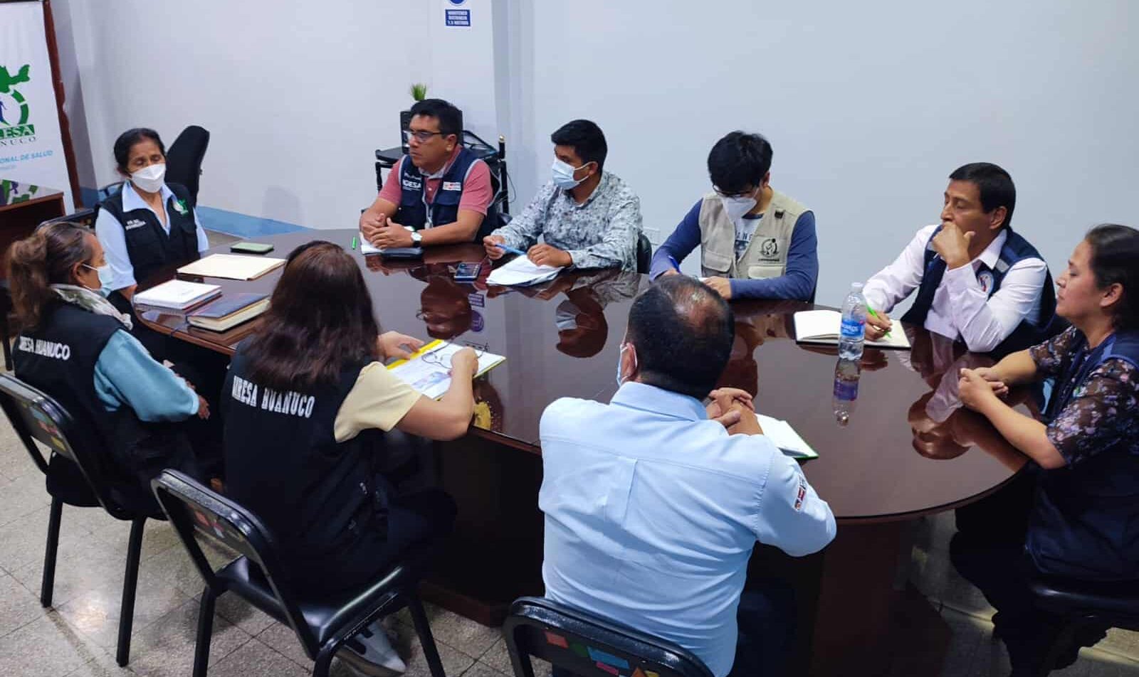 Autoridades participaron de segunda reunión del Comité Regional de Inversiones en Salud