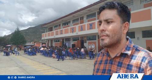 Reformulación del proyecto del Colegio Santiago Antúnez de Mayolo finalizará en abril del 2025 