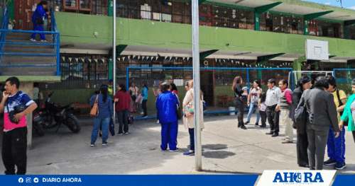 Gorehco sin recursos para elaborar expediente técnico de colegio Daniel Alomia Robles