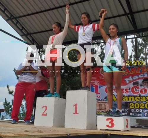 Thalía Valdivia clasifica al Panamericano de cross country