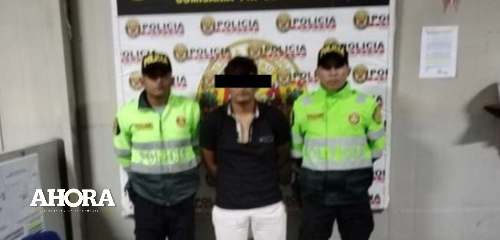 Sujeto detenido por presuntamente ejercer violencia física y psicológica contra su exconviviente
