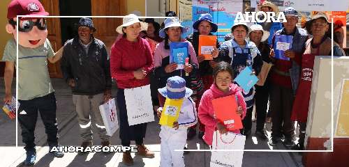 Corte Superior de Justicia de Huánuco realizó feria informativa en localidad alejada de Lauricocha