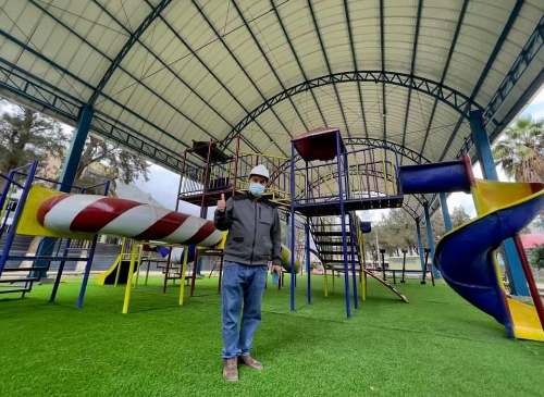 Parque Amarilis será gratuito