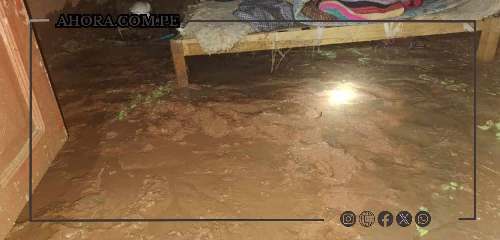 Vecinos de Chacamayo en alerta ante posible desborde del río