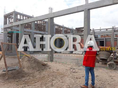 Inician construcción de hospital sin plan de contingencia