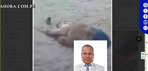 Tragedia en Tingo María: Exmilitar pierde la vida en el río Huallaga durante visita familiar