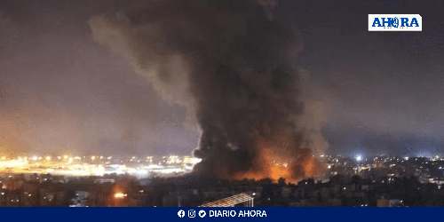 Israel intensifica bombardeos en Beirut contra posiciones de Hezbolá