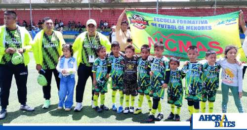 Creciendo con el Fútbol: Nicmas busca la gloria nacional para Huánuco