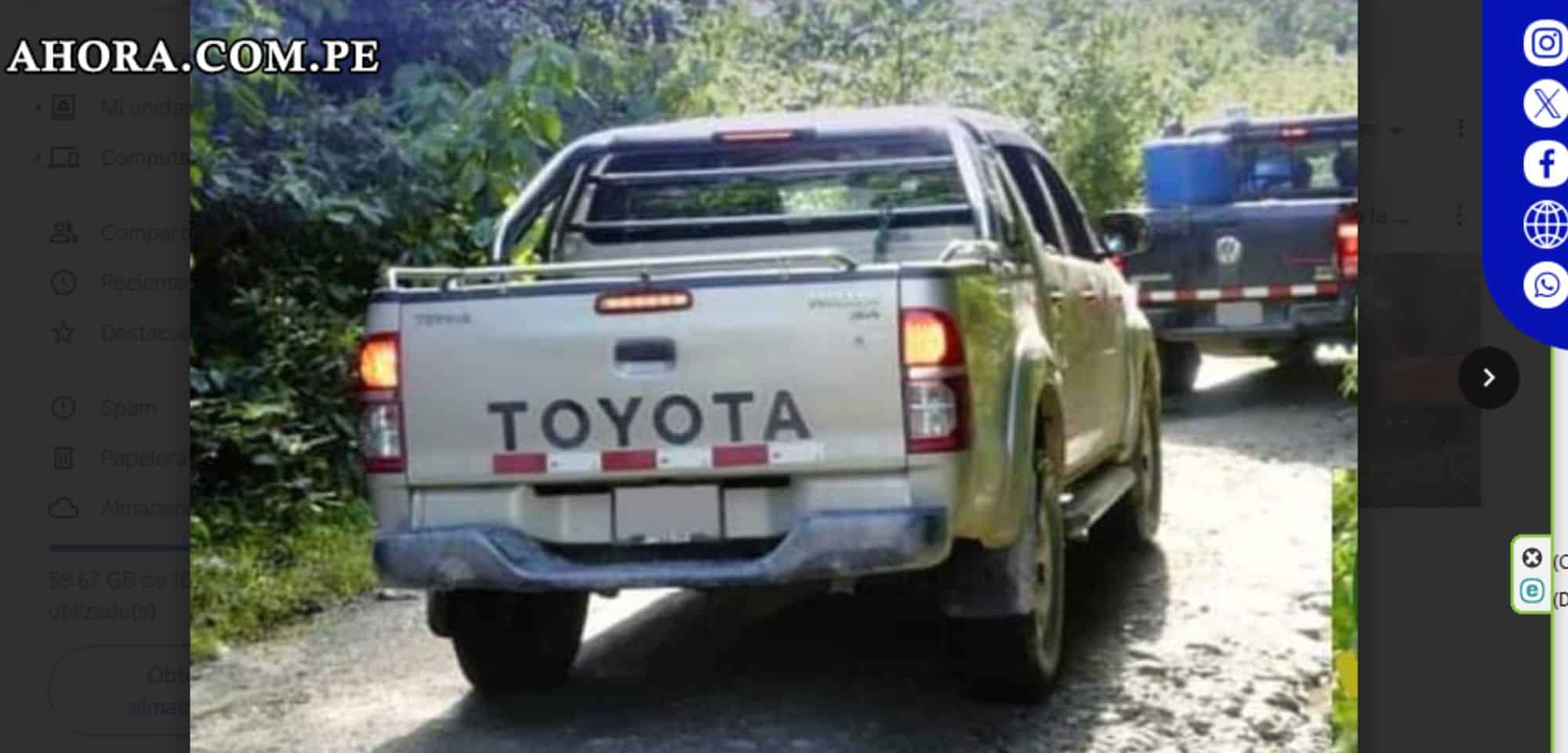 Cuatro camionetas asaltadas en tramo de Cajatambo durante viaje de Uchiza a Huacrachuco