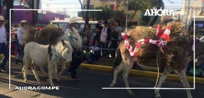 La entrada de Ccapo retorna a Arequipa por su 483.° aniversario