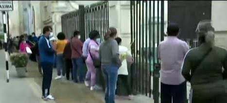 Ciudadanos sin seguro deben verificar afiliación al SIS