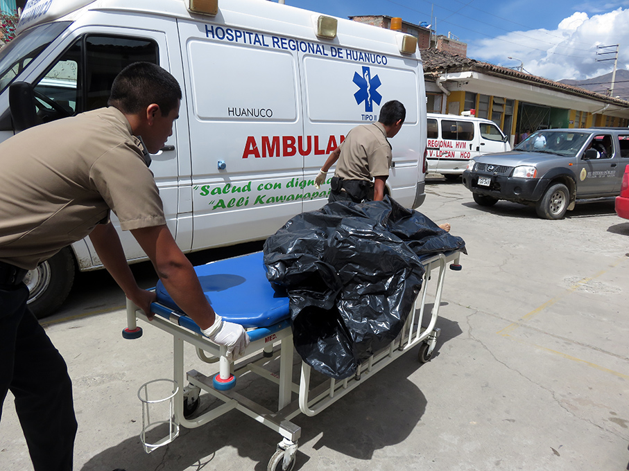 Padre de familia muere atropellado por vehículo