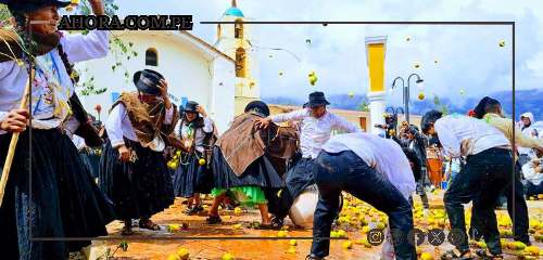 Carnaval del Tincuy: La alegría y la tradición se unieron en la Guerra de las Naranjas