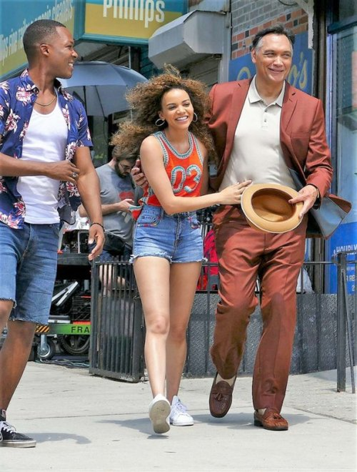 Un sueño hecho realidad para Leslie Grace, “In the Heignta” en pantalla grande
