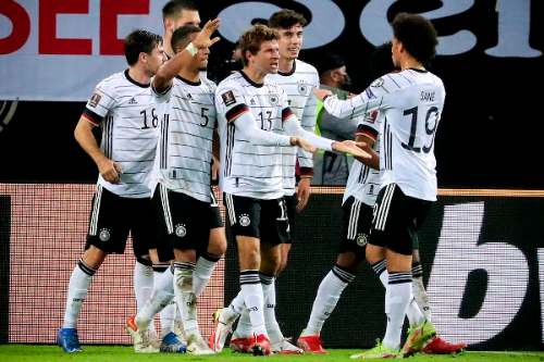 Alemania goleó por 4-0 a Macedonia del Norte