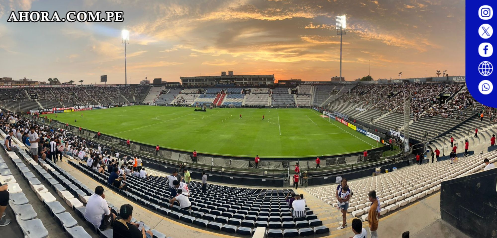 Desestiman denuncia por cancha auxiliar de Universitario contra Alianza