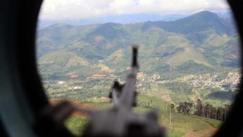 Vraem: Fuerzas Armadas se enfrentaron con terroristas en Vizcatán