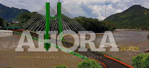 Se licitó obra del puente Tingo María-Castillo Grande