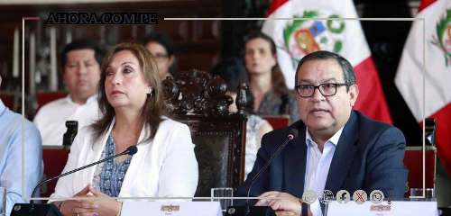 Alberto Otárola con las horas contadas: Dina Boluarte pidió su renuncia