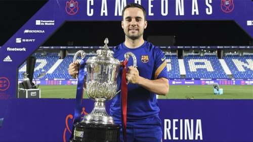 Jonathan Giráldez con toda la confianza del FC Barca Femenino
