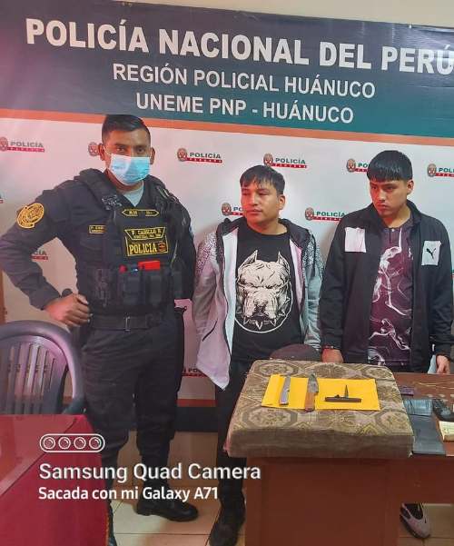 Capturan a presuntos integrantes de la banda “Los malditos de Santa Rosa”