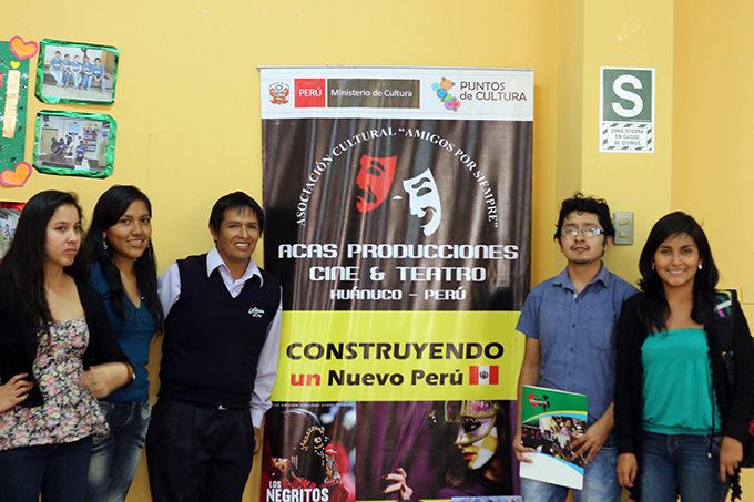 Puerto Inca fue sede de encuentro nacional de cine