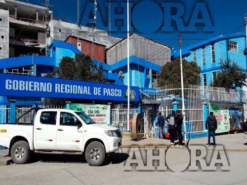Gobierno Regional anula proceso para contratación de personal