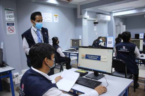 ODPE Huánuco procesó 100 % de actas electorales