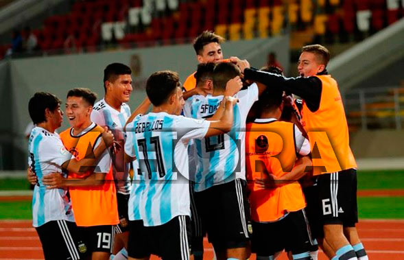 Brasil eliminado en el Sudamericano Sub-17