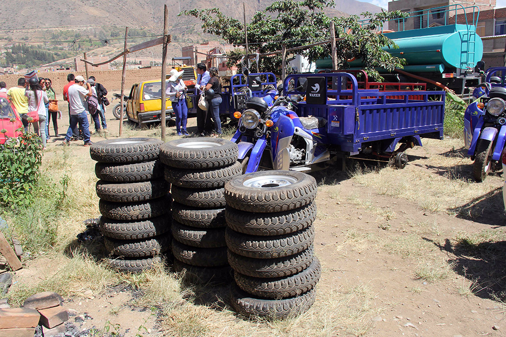 Secretaría técnica investiga compra de motofurgonetas en la Municiplidad de Huánuco