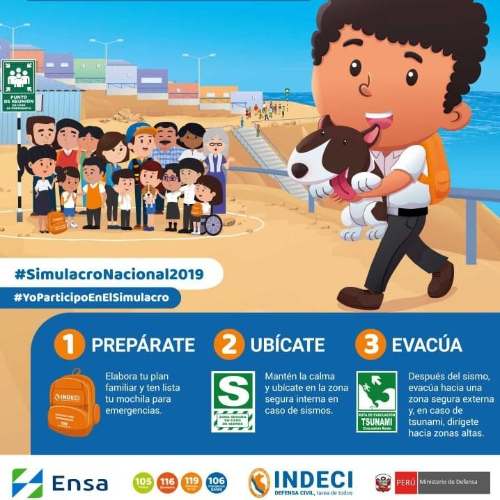 Peru Sismo del viernes 11 de abril Datos del epicentro y magnitud