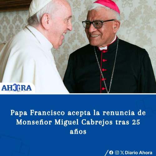 Papa Francisco acepta la renuncia de Monseñor Miguel Cabrejos tras 25 años