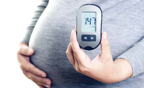 Diabetes gestacional en el embarazo