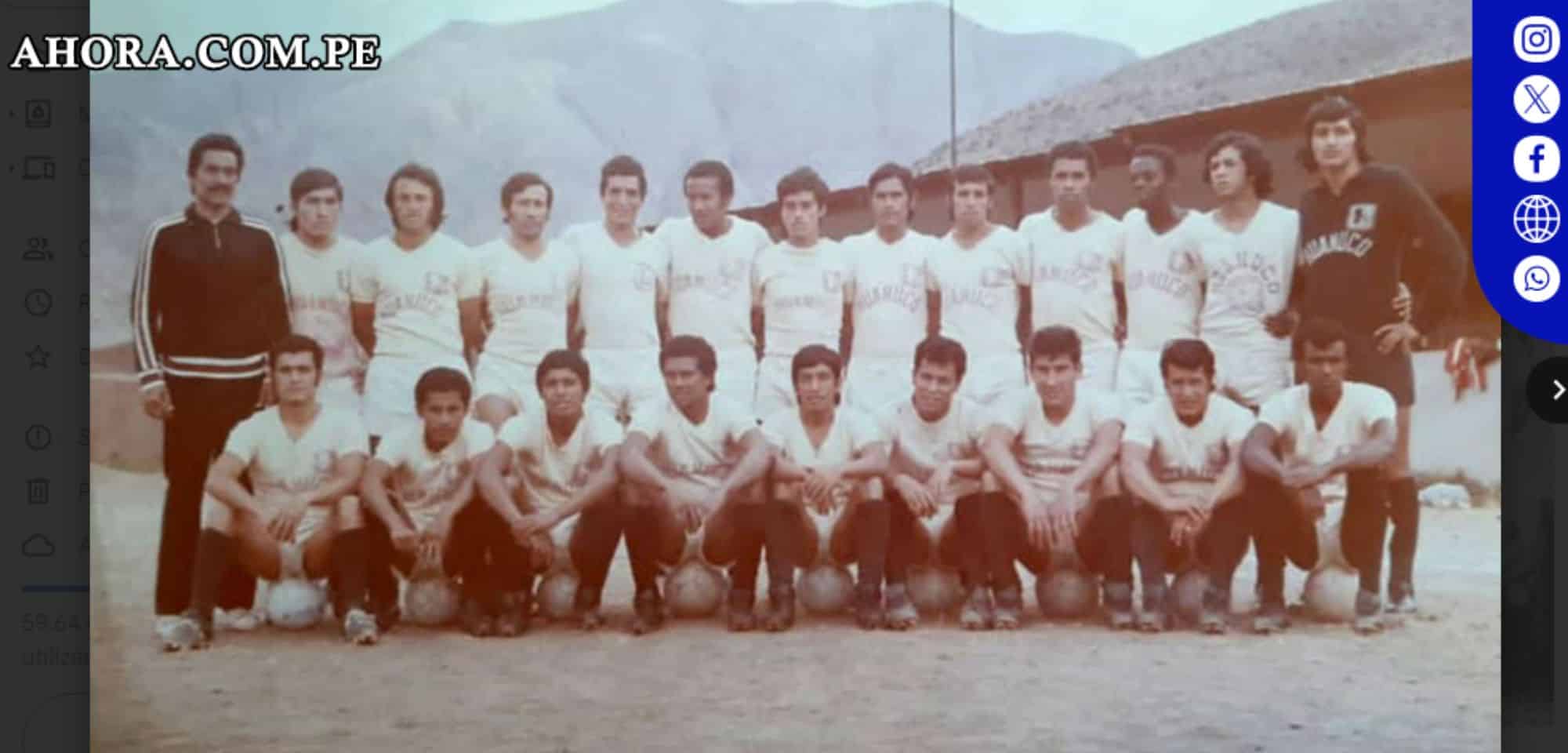 El club León de Huánuco cumplió 78 años de fundación