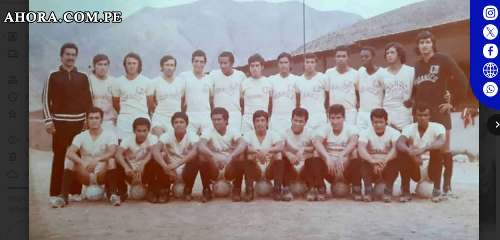 El club León de Huánuco cumplió 78 años de fundación