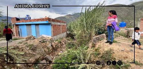 500 familias corren riesgos de ser arrasada por los huaicos en Pillco Marca