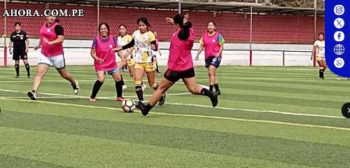 Comienza la Copa Perú de fútbol femenino