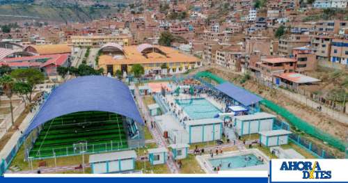 Huánuco inaugura moderno Parque San Pedro: Deporte y recreación para la comunidad