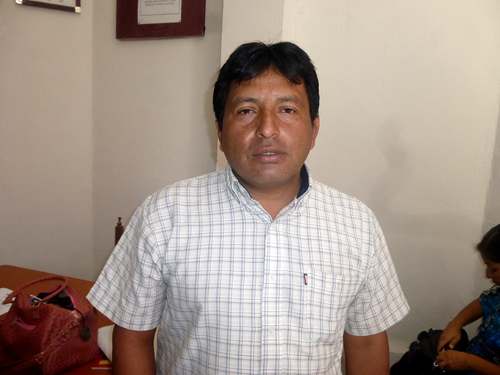 Investigan a regidor Ángel Gutiérrez por golpear a subgerente de Amarilis