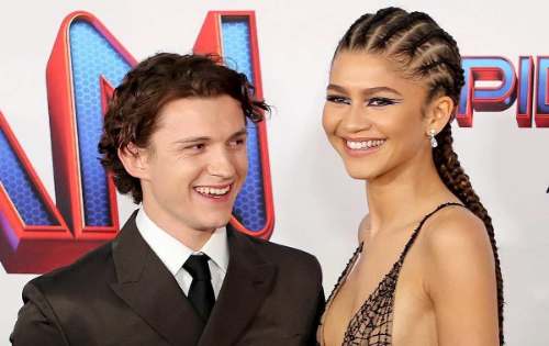 "Spiderman: No Way Home": Zendaya llamó la atención de sus seguidores colocando en su instagram dos fotos de su novio Tom Holland muy significativas