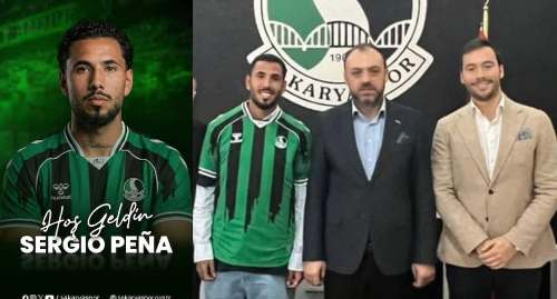 Sergio Peña deja Alianza Lima y ficha por Sakaryaspor turco