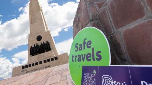 Atractivos turísticos del corredor Alto Marañón recibe el Safe Travels