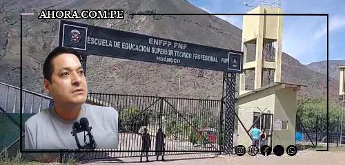 36 meses de prisión preventiva para mayor PNP Pool Solano Pérez