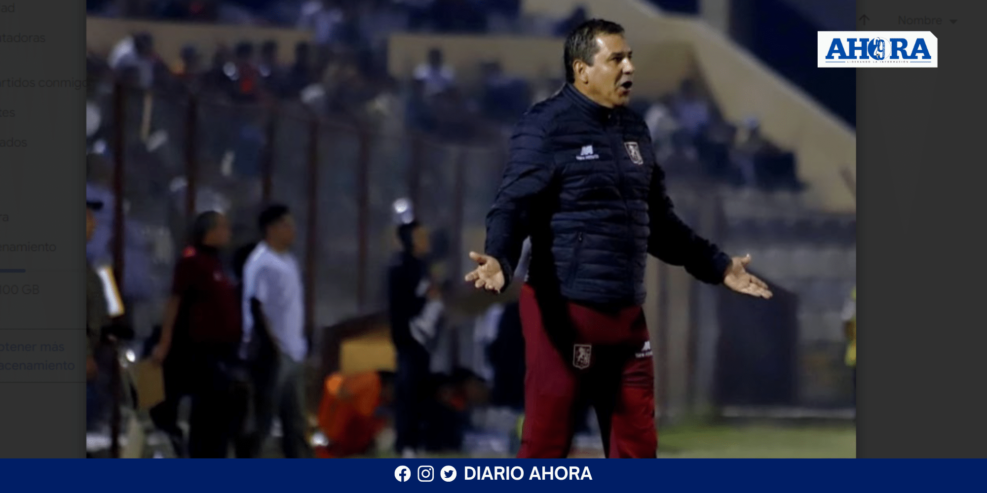 Carlos Cortijo se despide de León FC y de la afición