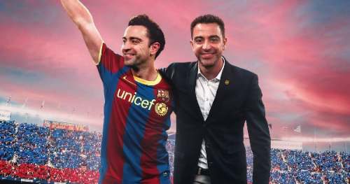 FC Barcelona anunció el regreso de Xavi Hernández