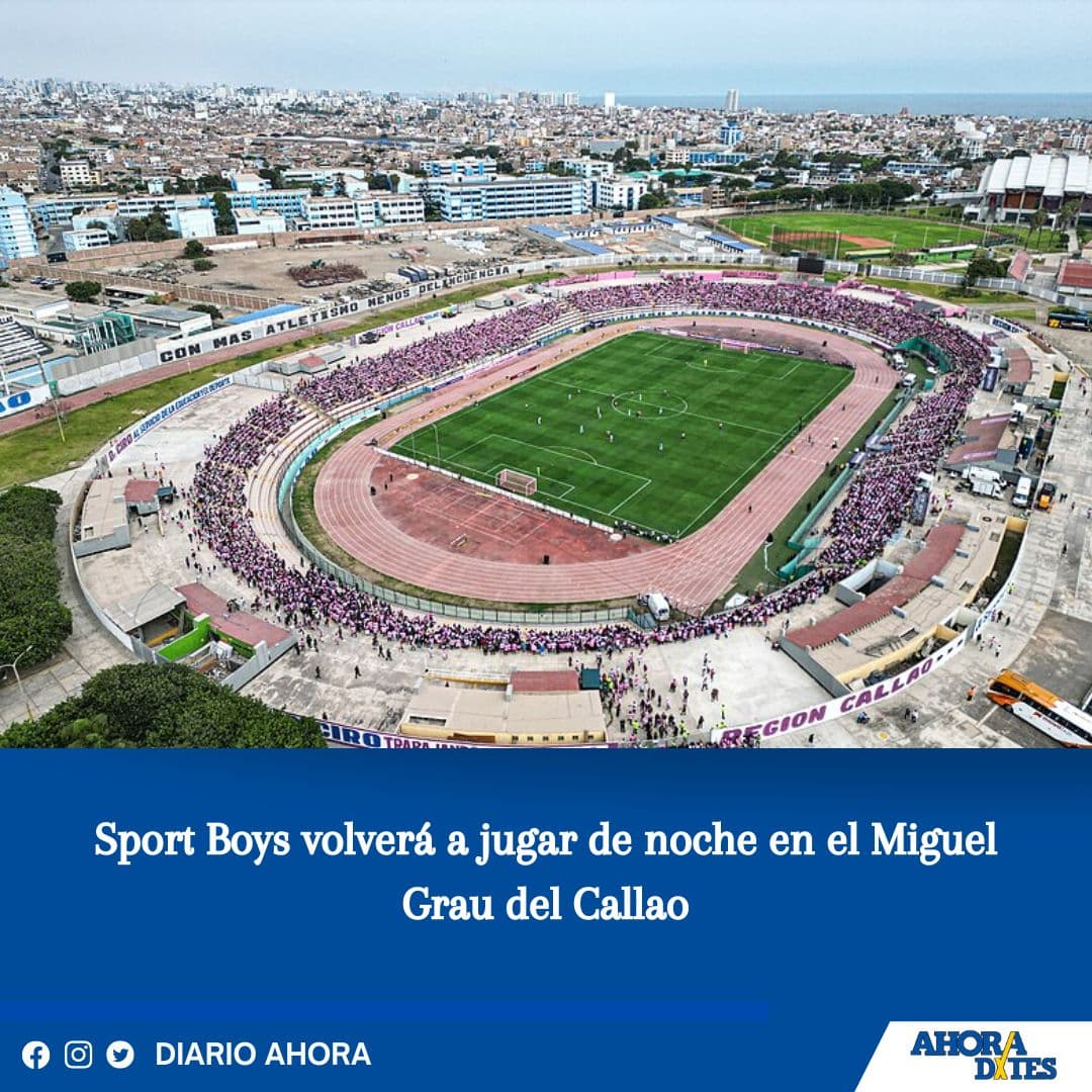 Sport Boys volverá a jugar de noche en el Miguel Grau del Callao