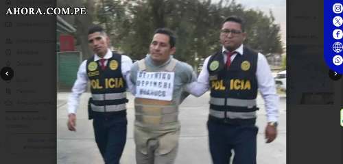 Detienen a sospechoso clave en robo de cargamento de cacao valorizado en más de un millón de Soles