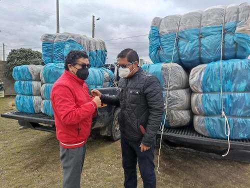 Pasco: Municipalidades reciben ayuda humanitaria para pobladores de escasos recursos